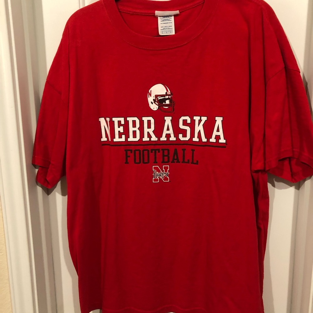 Vintage Nebraska Huskers Men’s XL Short Sleeve Tee